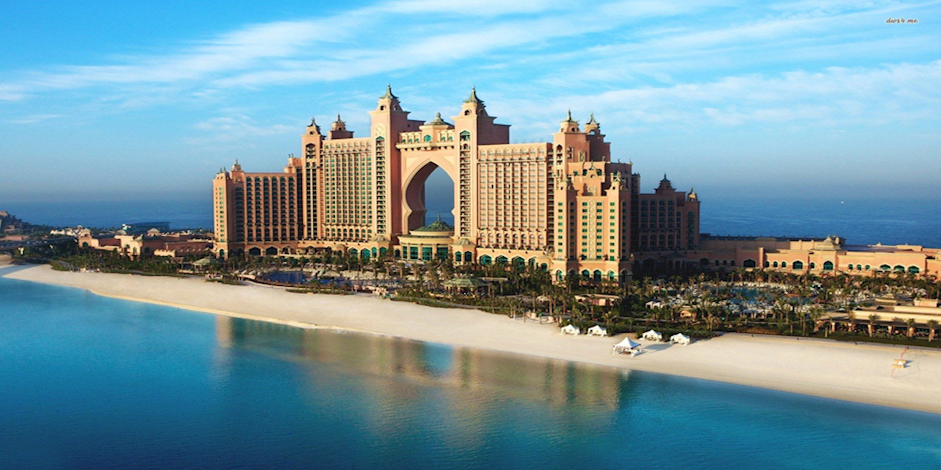 Dubai with Atlantis Stay